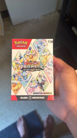 Pokemon prismatic evolutions booster bundle New