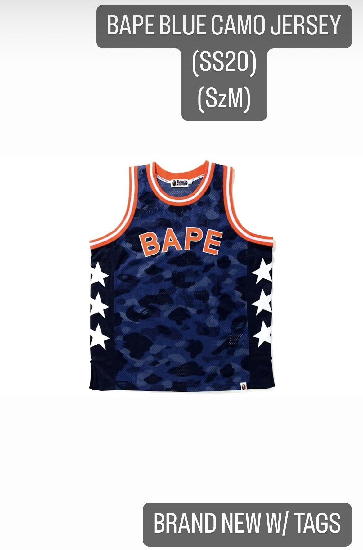 BAPE JERSEY
