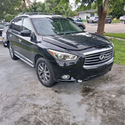 Infiniti QX60 Black SUV