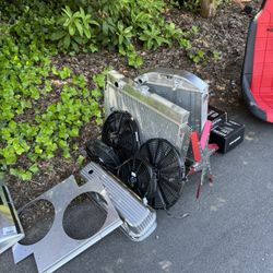 Car Parts, Radiators, Electric Fans, Valve Covers, Misc Parts