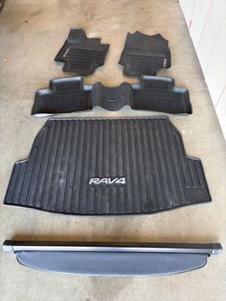 Rav4 weather mats