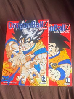 Dragon Ball Z: Three in One Manga (1 - 6)