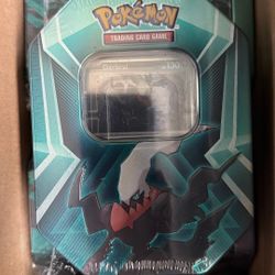 Sealed Pokemon Tins