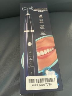 Brand New Dynasonic Plaque Remover & Polisher Donations