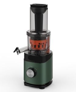 Cold Press Juicer, Slow Masticating Machines with Extra Large Feed Chute Fit Whole Fruits & Vegetables Easy Clean Self Feeding Effortless for Batch Ju