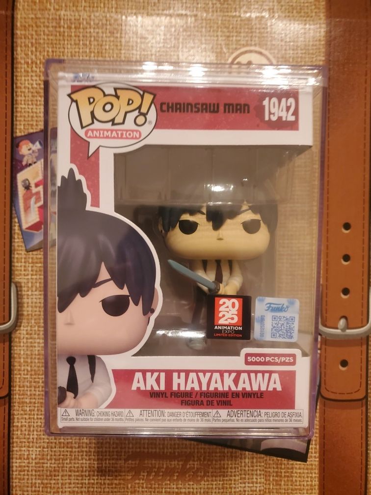 Aki Hayakawa Anime Expo Exclusive Funko Pop