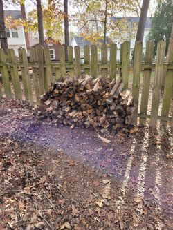 Firewood  Delivered And Stacked 