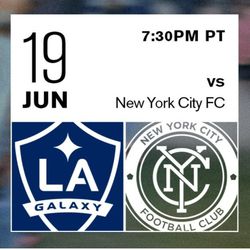 LA Galaxy New York City FC (PARKING ONLY!)