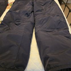 2 Pair Burnside Men's Wet And Cold Weather Pants