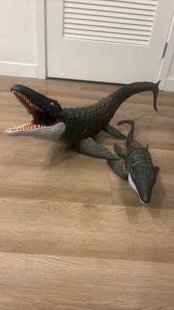 Mosasaurus Jurassic world
