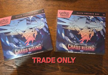 Pokemon Chaos Rising for Trade Only