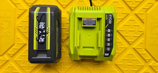 Ryobi 40V Battery and Charger