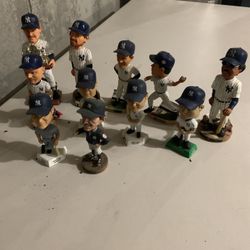 Random Yankees Bobble Heads