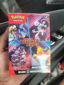 Destined Rivals Booster Bundle $60 OBO