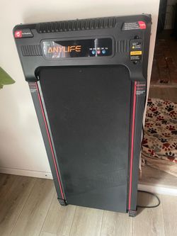 Portable treadmill