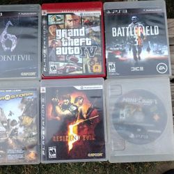 PS3 Games 