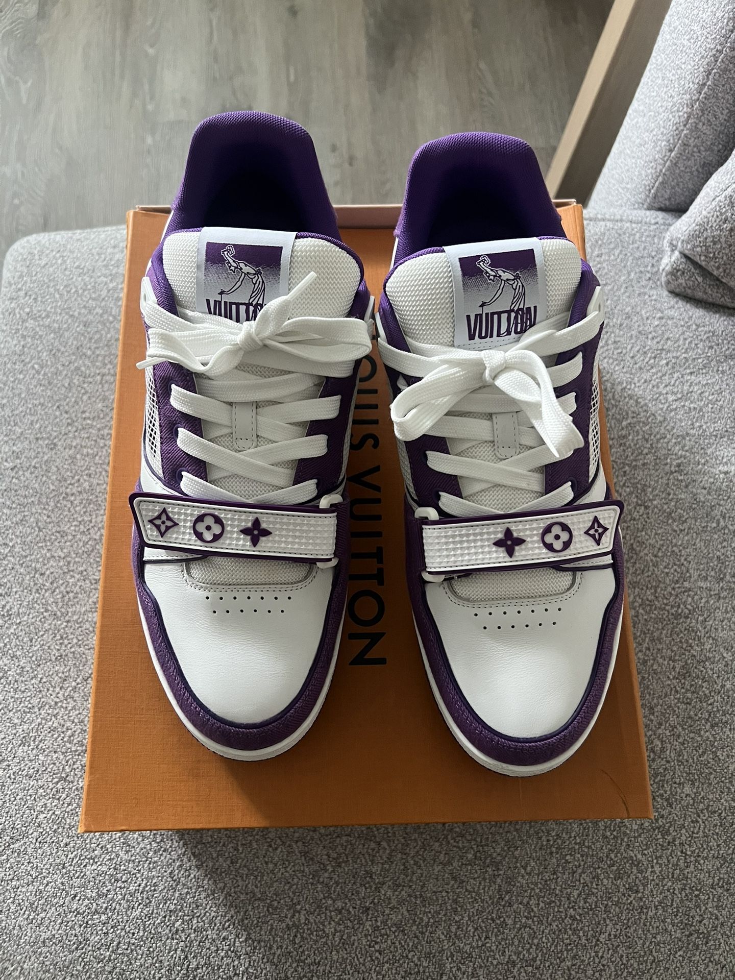 LV Trainer Sneakers