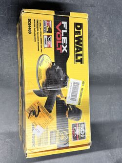 FLEXVOLT 60V MAX Cordless Brushless 4.5 in. to 6 in. Small Angle Grinder with Kickback Brake (Tool Only)