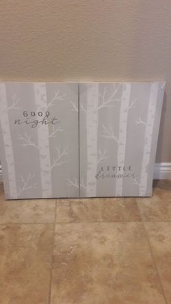 Set of 2 picture frames