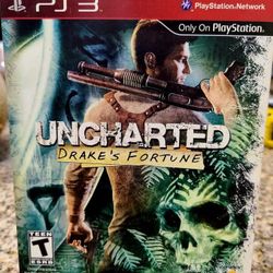 Uncharted Drakes Fortune PS3 Game 