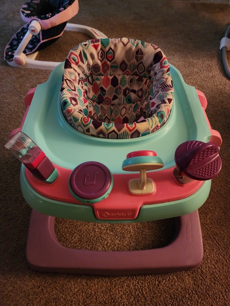 Adjustable Baby Walker