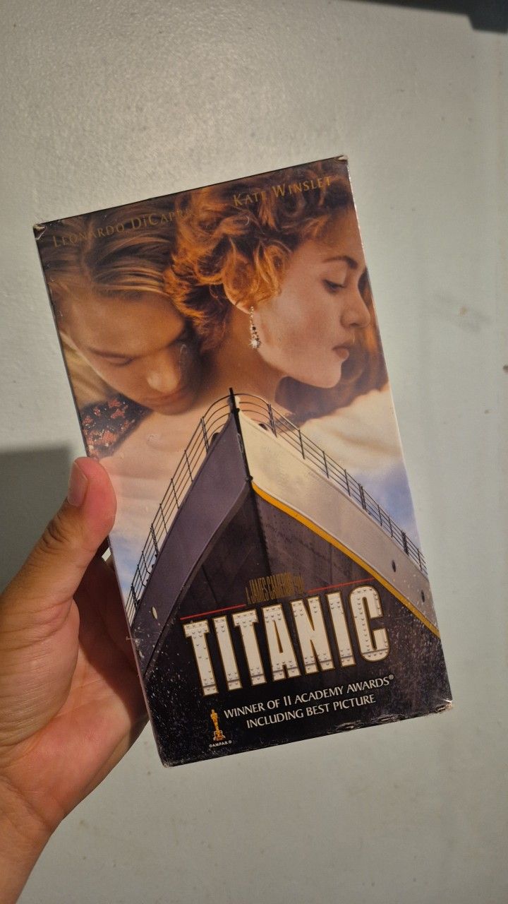 VHS Movie In Original Plastic