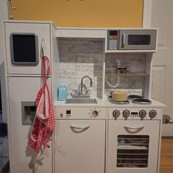 Wooden Play Kitchen 
