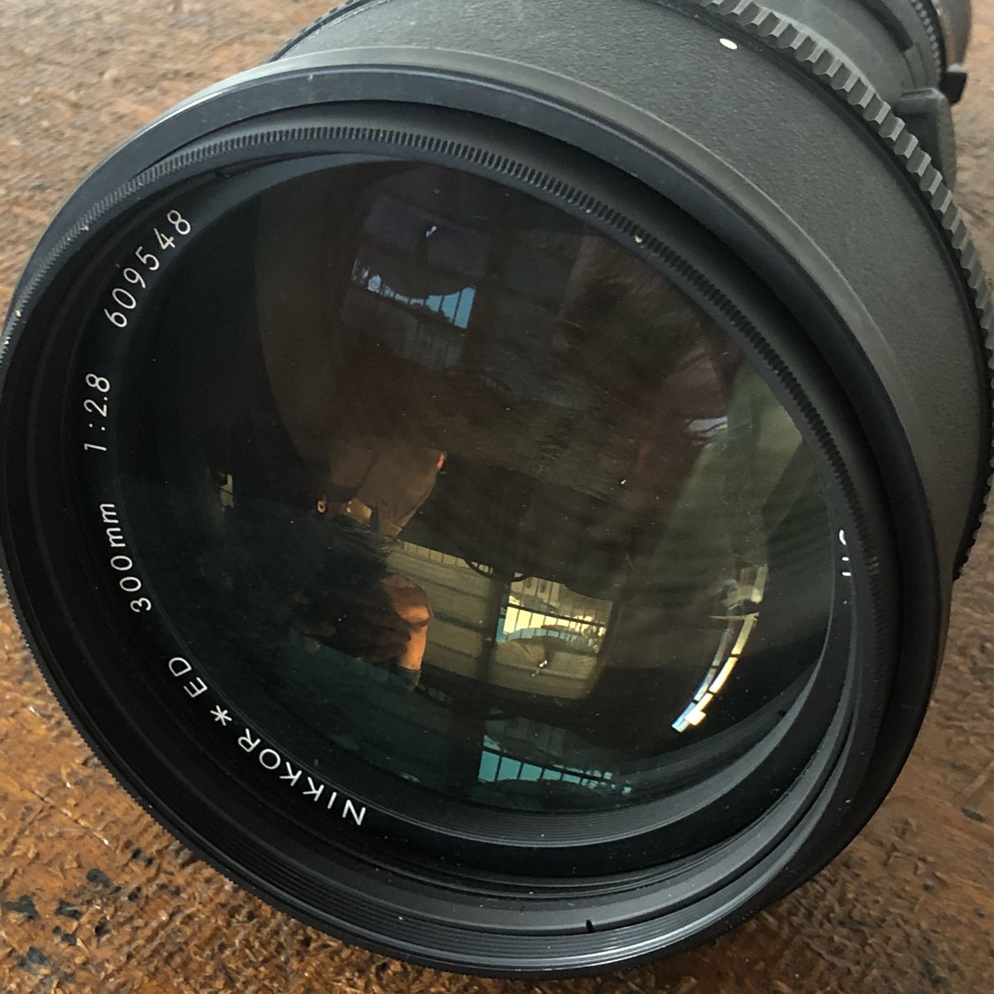 300mm T 2.8 Nikon And Doubler