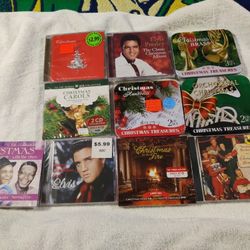 Christmas CDs