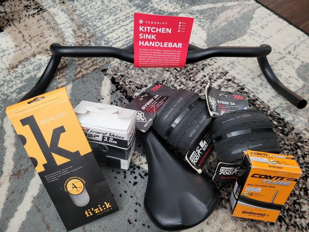 🚴♂️ Complete Gravel / Road Bike Upgrade Bundle – New & Unused! 🚴♀️