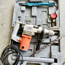 1” Rotary Hammer Chicago Electric Power Tools 