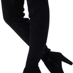 Vepose Black Boots