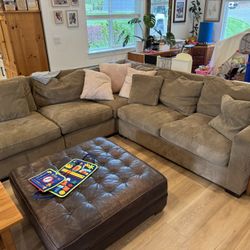 L Shape Sectional Sofa Couch