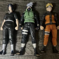 SHF NARUTO LOT 