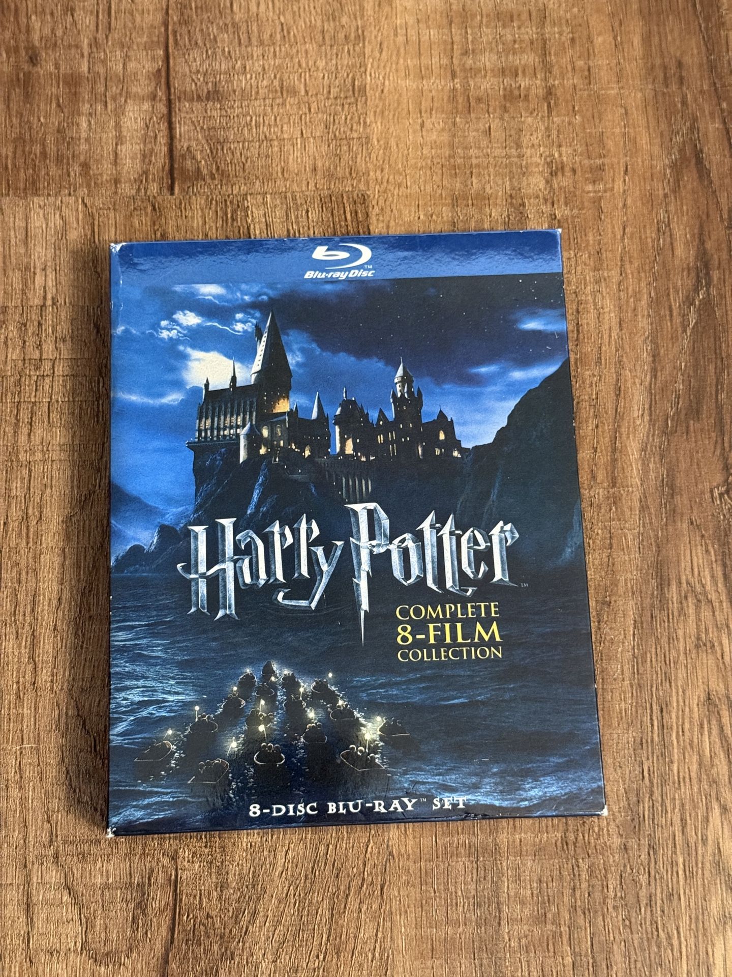 Harry Potter Blu-Ray Complete 8 Film