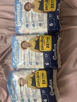 Comfees Kids Diaper Size 6