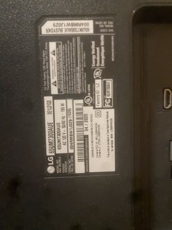 Lg Flat Screen 65 In 