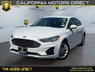 2019 Ford Fusion Hybrid