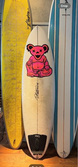 6’10 Patterson Surfboard