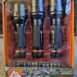 3 Pk Ozark Trail Flashlights