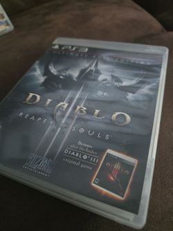 Diablo 3 Reaper of Souls PS3
