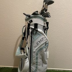 Ladies, Women’s RAM Golf Club Set w/EVO Bag (RH)