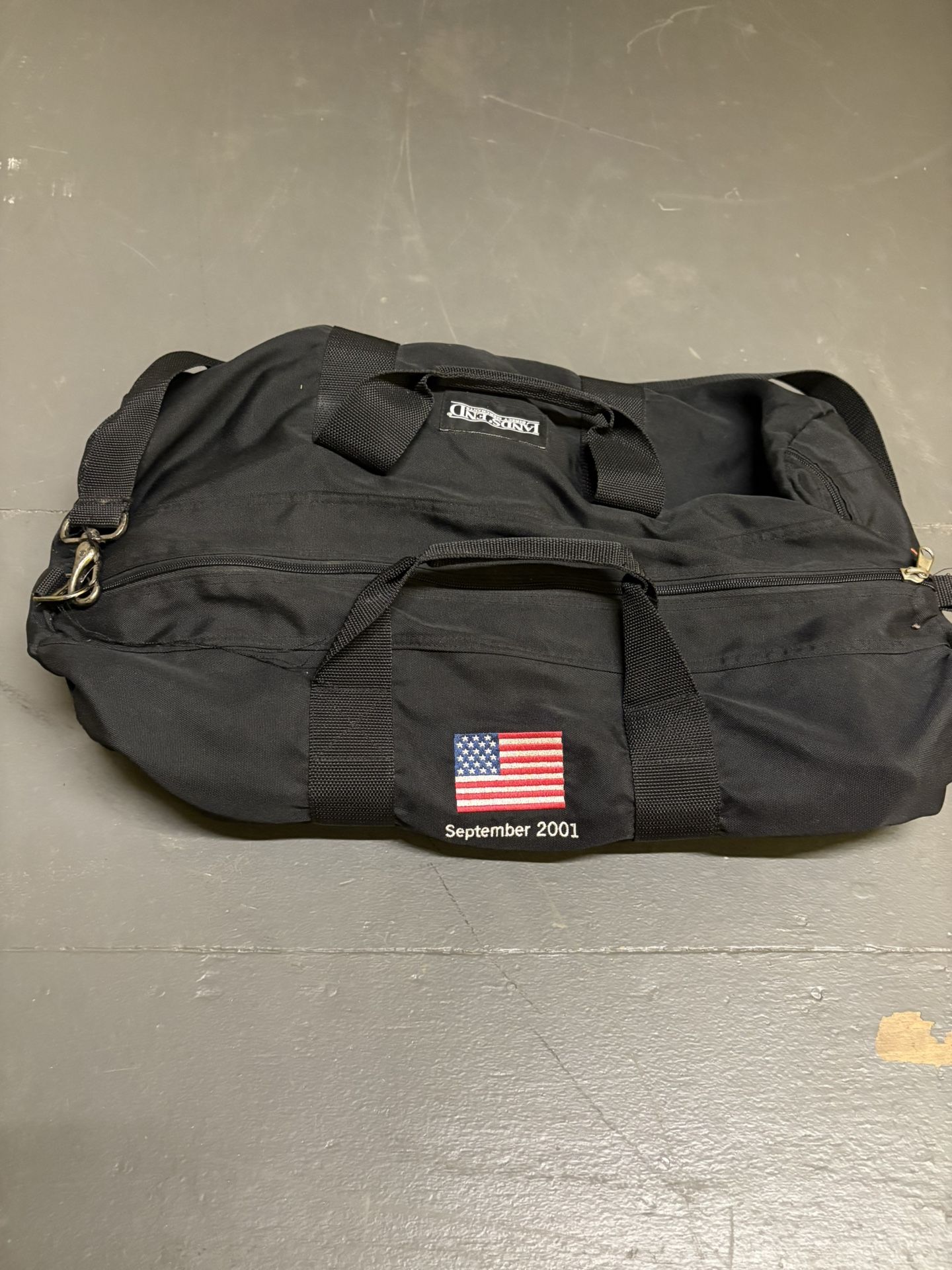 Vintage Commemorative 9/11 Bag