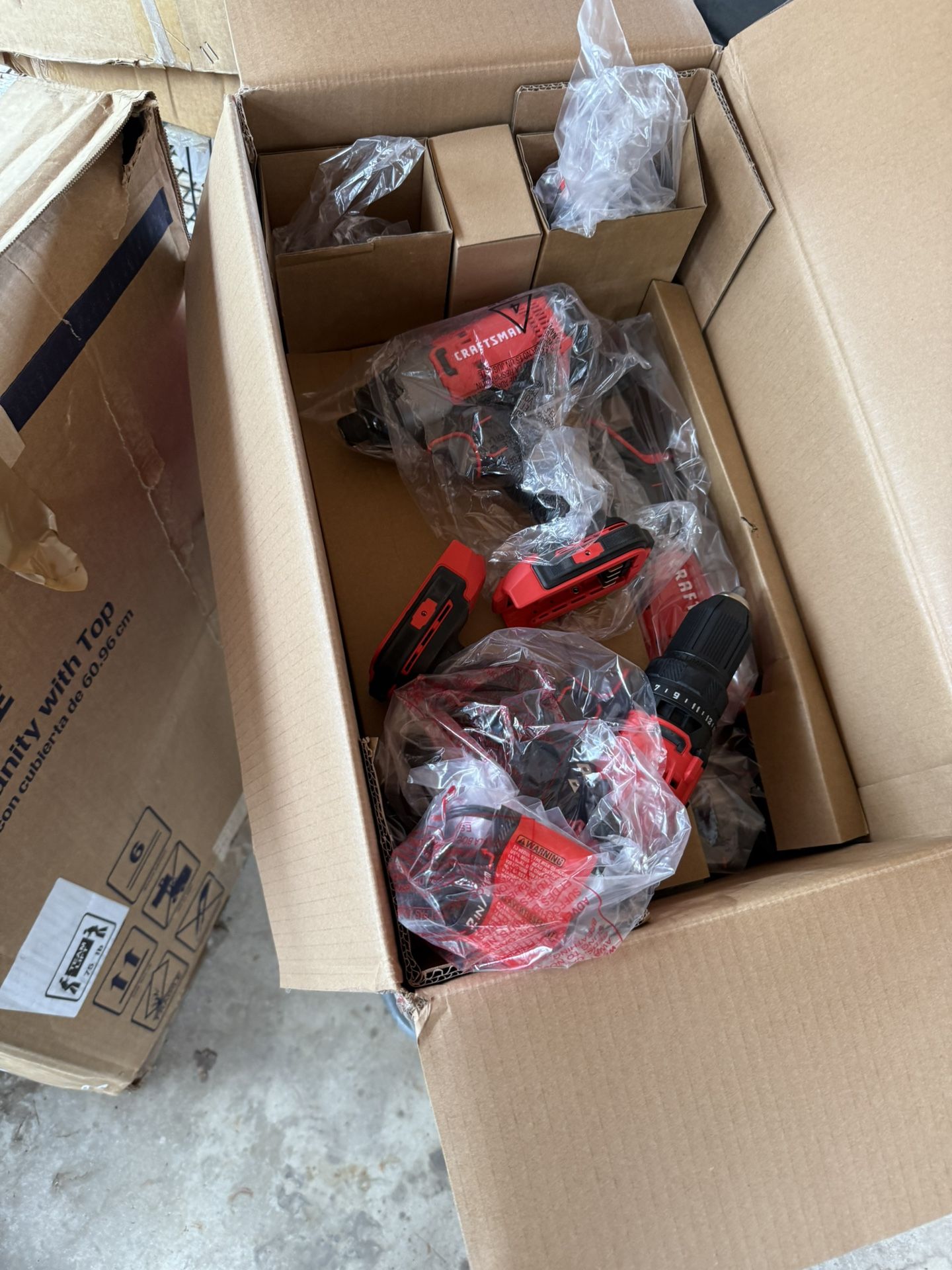 Craftsman 6 Tool. Bundle