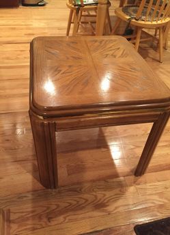 Living room end table set