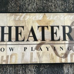 Wall Art: Theater | Now Playing