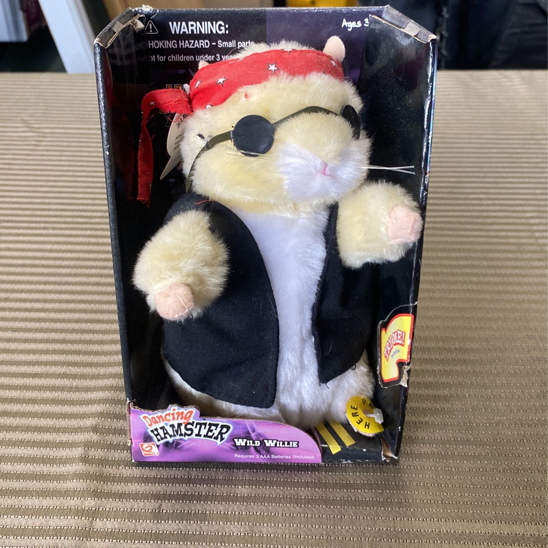 Dancing hamster toy deals