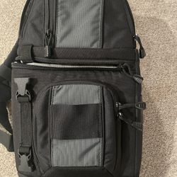Black Camera Bag
