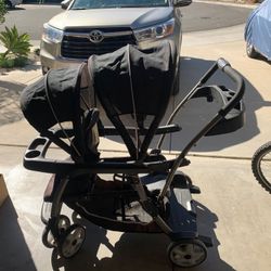 Graco stroller good for one baby and one toddler