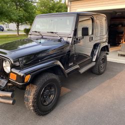 2000 Jeep Wrangler